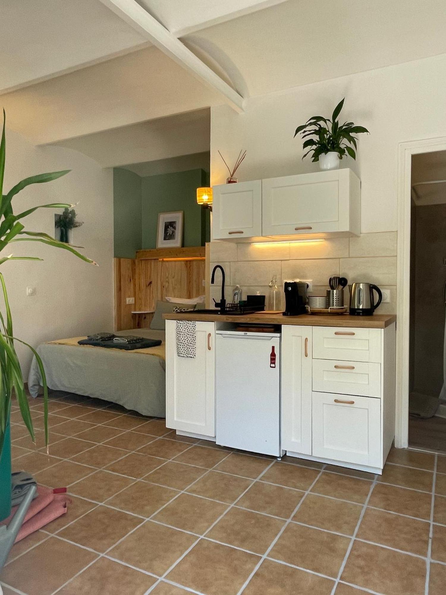 Cosy Studio - Place Du Figuier Борм-ле-Мімоза Екстер'єр фото