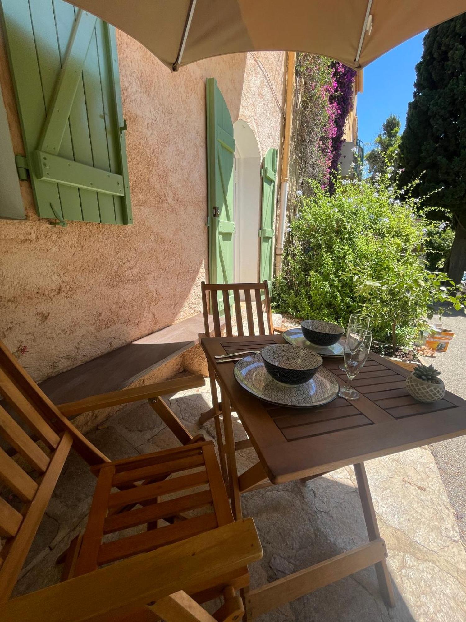 Cosy Studio - Place Du Figuier Борм-ле-Мімоза Екстер'єр фото
